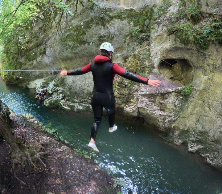 Canyoning et rafting Annecy Canyons et Rivières