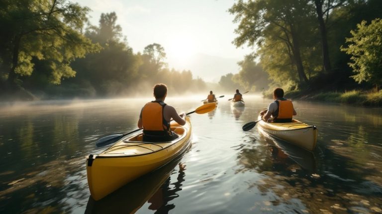 Canoë-Kayak « Au Soleil de Picardie »