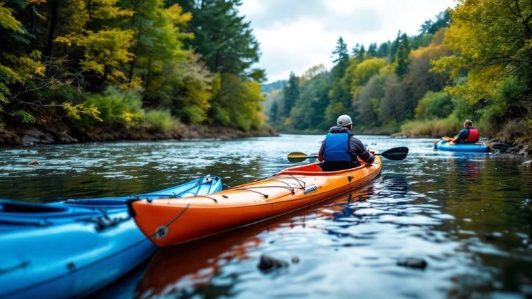 Kayaks paddles Tourony