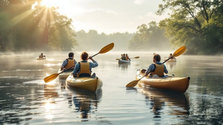 Le Randonn&rsquo;Eure Location de Canoë Kayak et restaurant Guinguette