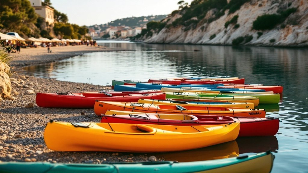Canoë Horizon