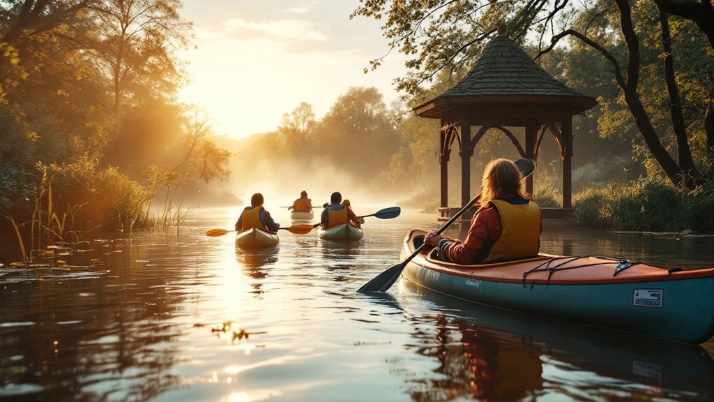 Canoë-kayak, rivières et activités outdoor en France