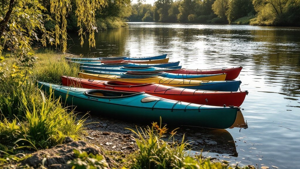 Location de kayak en France