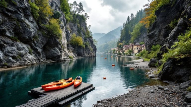 Yonne Kayak Location