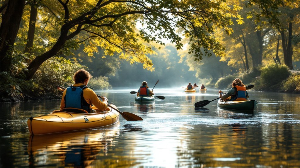 SNTM Canoë-kayak- Les Canoës de Saint-Maur
